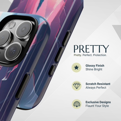 Phone Case - Alien Fortress Design Phone Case