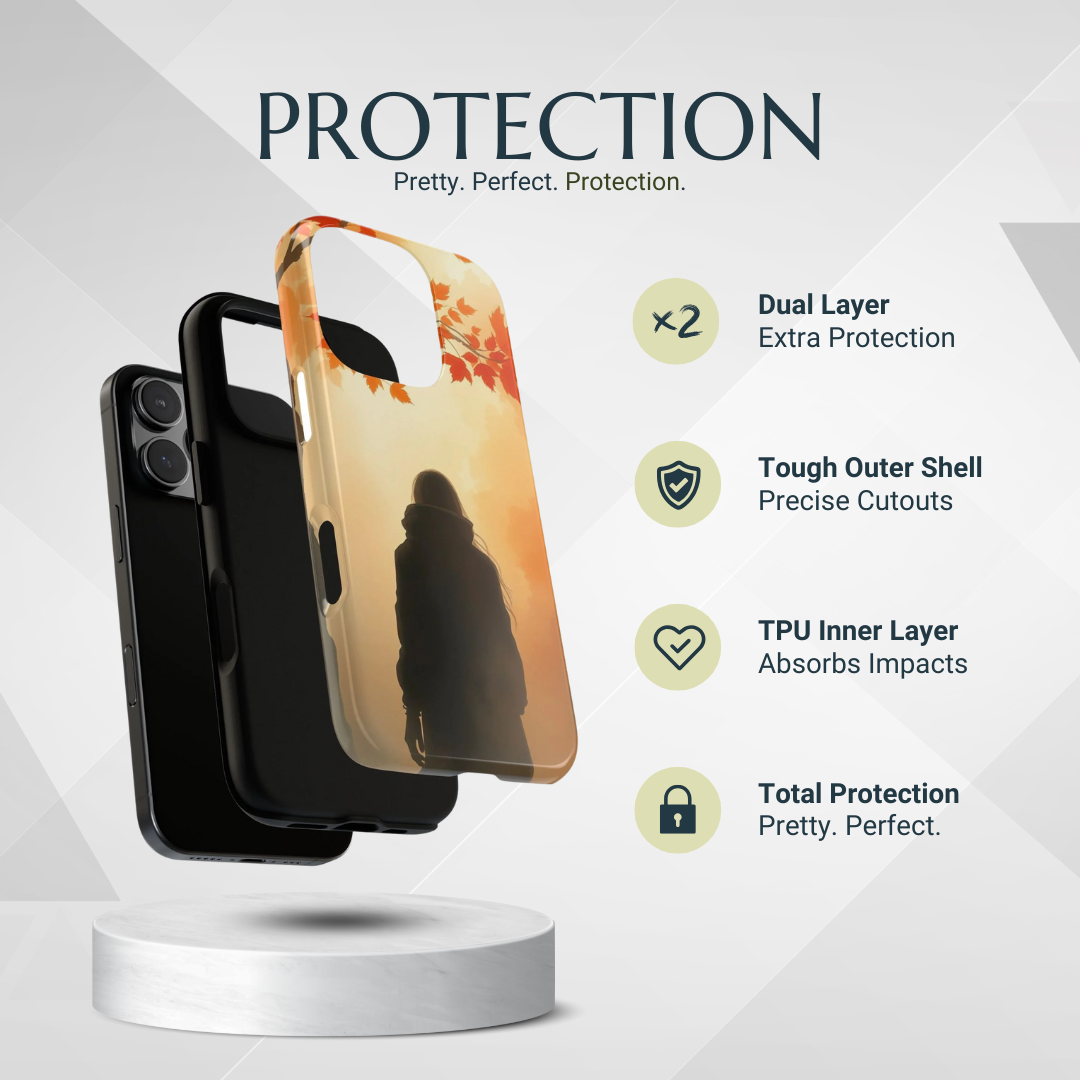 Phone Case - Watercolour Mysterious Woman Phone Case