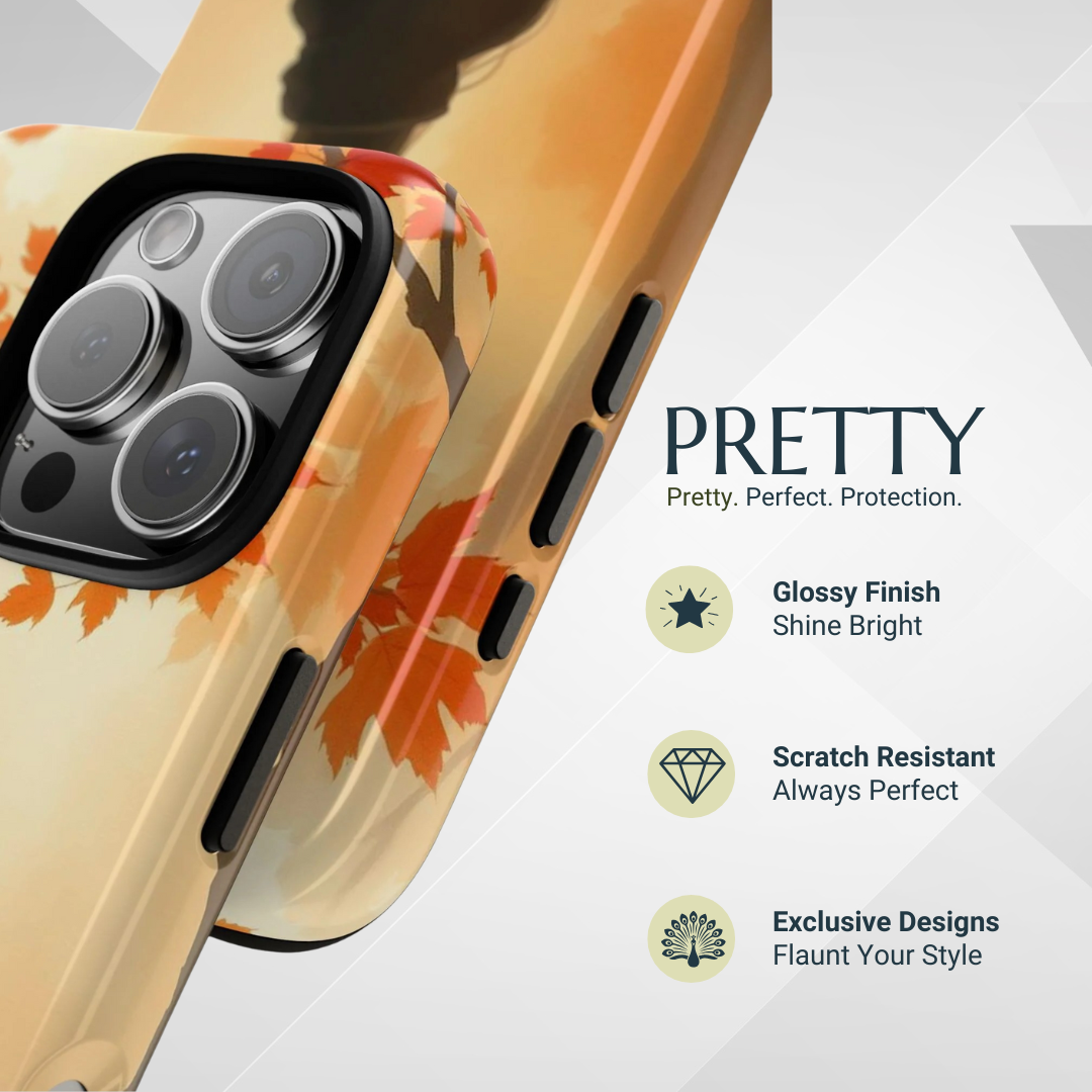 Phone Case - Watercolour Mysterious Woman Phone Case