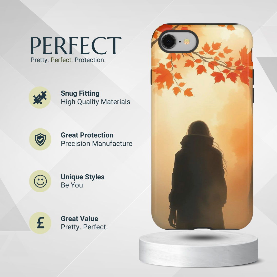 Phone Case - Watercolour Mysterious Woman Phone Case