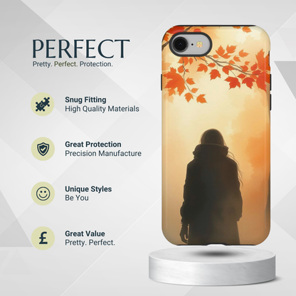 Phone Case - Watercolour Mysterious Woman Phone Case