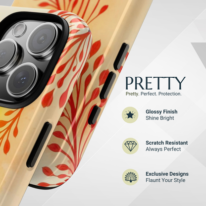 Phone Case - Boho Chic Watercolour Sunset Design Phone Case