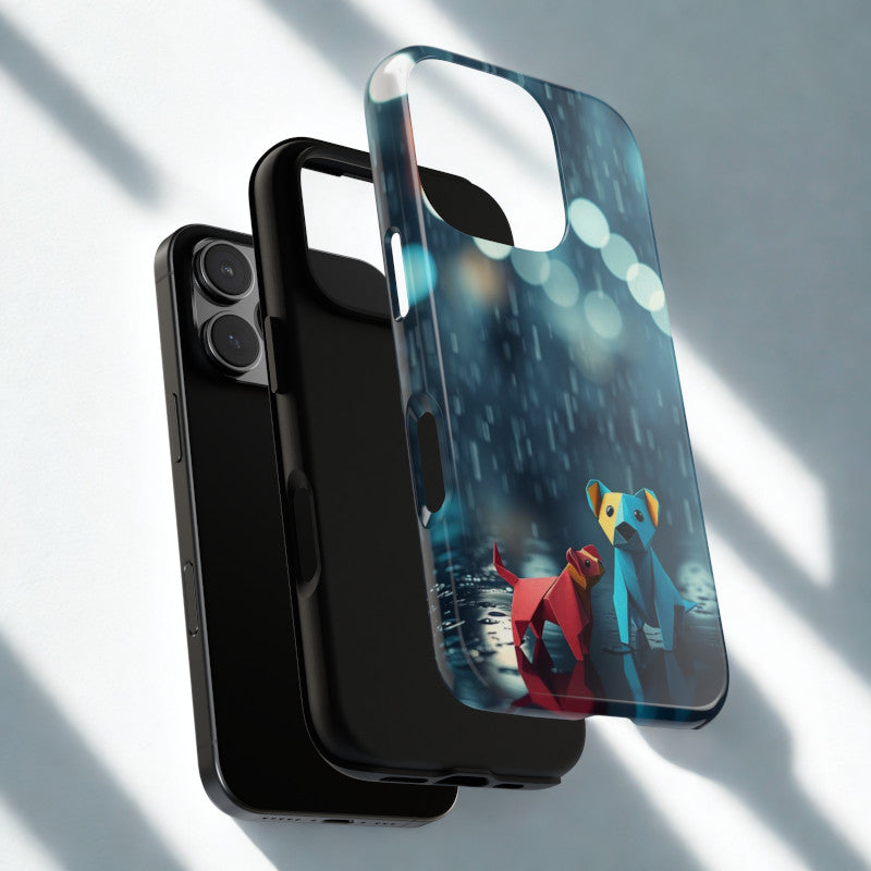 Dual layer mobile phone case