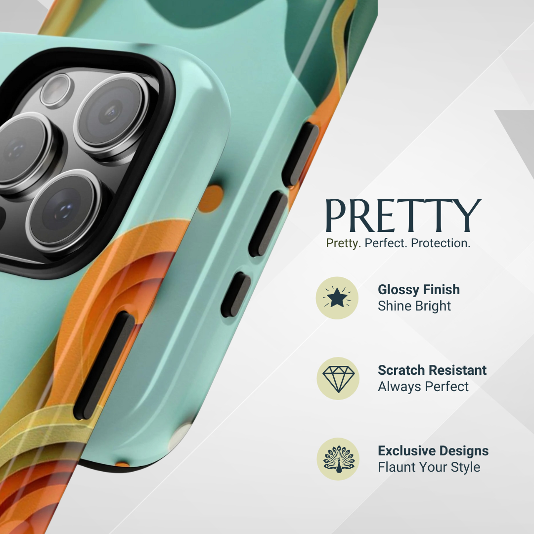 Phone Case - Whimsical Papier-mâché Fox Design Phone Case